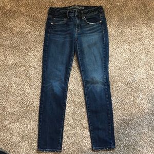 American Eagle skinny jeans